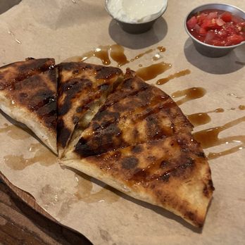Junpuu - Half Char siu quesadilla - Ramen Near Me - Honolulu, Hawaii