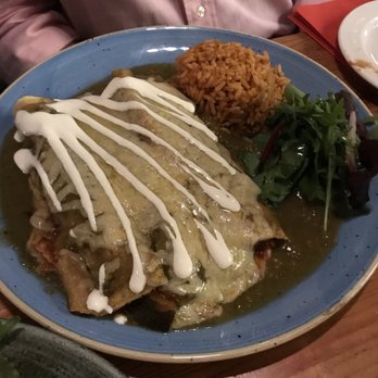 Acapulco Mexican Restaurant - Veggie Enchilada - Mexican Near Me - Dublin, D