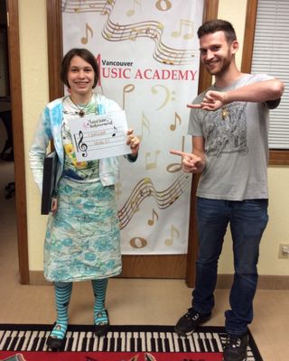 Vancouver Music Academy, 5501 NE 109th Ct, Ste A1, Vancouver