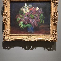 Renoir - Bouquet of Lilacs