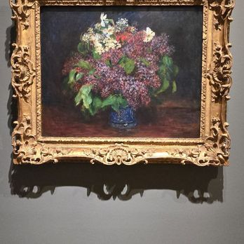 Norton Simon Museum - Renoir - Bouquet of Lilacs - Art Museums Near Me - Pasadena, California