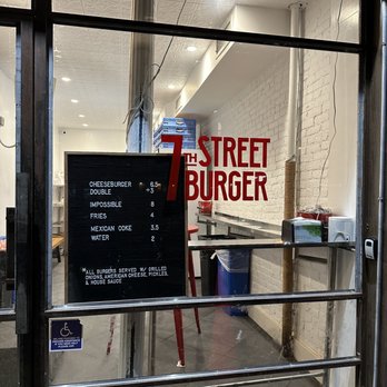 7th Street Burger Turtle Bay - the entrance to the restaurant - Burgers Near Me - New York, New York