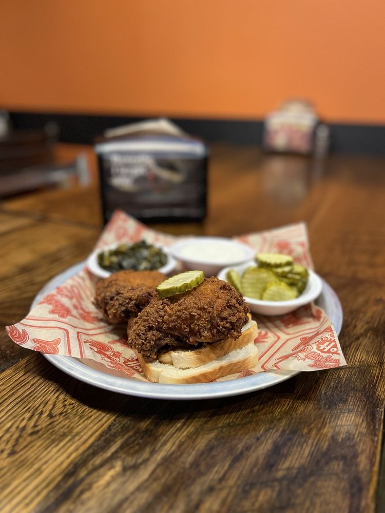 Rockys Hot Chicken Shack South