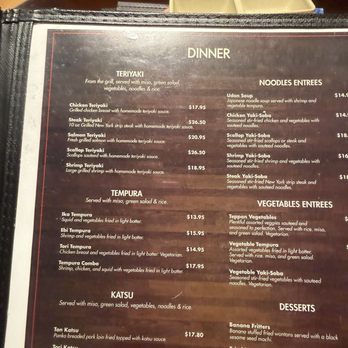 Tsukiyomi Sushi - Menu - Japanese Near Me - Winter Haven, Florida