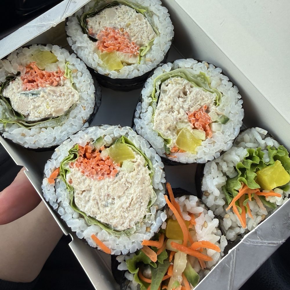 Rice Junky - Tuna kimbap - Korean Near Me - Fremont, California Rice Junky - Tuna kimbap - Korean Near Me - Fremont, California