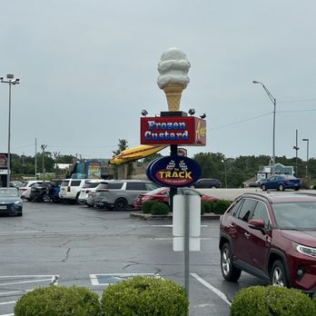 Andy's Frozen Custard - Andy's cute sign - Ice Cream & Frozen Yogurt Near Me - Branson, Missouri Andy's Frozen Custard - Andy's cute sign - Ice Cream & Frozen Yogurt Near Me - Branson, Missouri