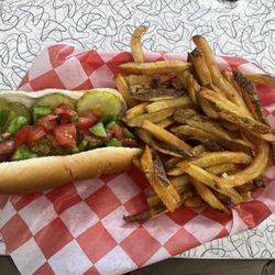 Dave's Famous T&L Hot Dogs - Chicago Dog
