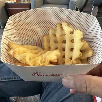 Chick-fil-A - "Medium" fries - Fast Food Near Me - Charlotte, North Carolina