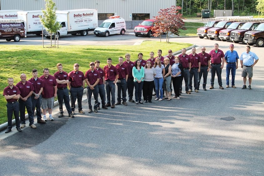 Slide of Bradley Mechanical