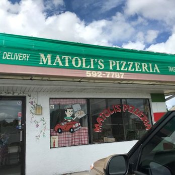 Matolis Pizza and Subs - location - Pizza Near Me - Hernando Bch, Florida