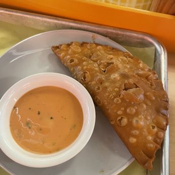 Saluhall - Pastelillo & mama sauce...yum - Food Court Near Me - San Francisco, California Saluhall - Pastelillo & mama sauce...yum - Food Court Near Me - San Francisco, California