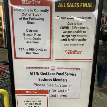 ChefZone - Wholesale Stores Near Me - Honolulu, Hawaii