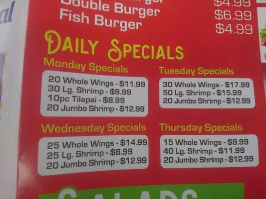 Menu photo 4 Mr. Fish & Chicken River Rouge, MI Menu photo 4 Mr. Fish & Chicken River Rouge, MI