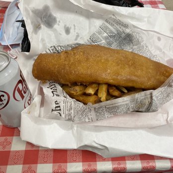 The Codfather - Haddock - Fish & Chips Near Me - Henderson, Nevada
