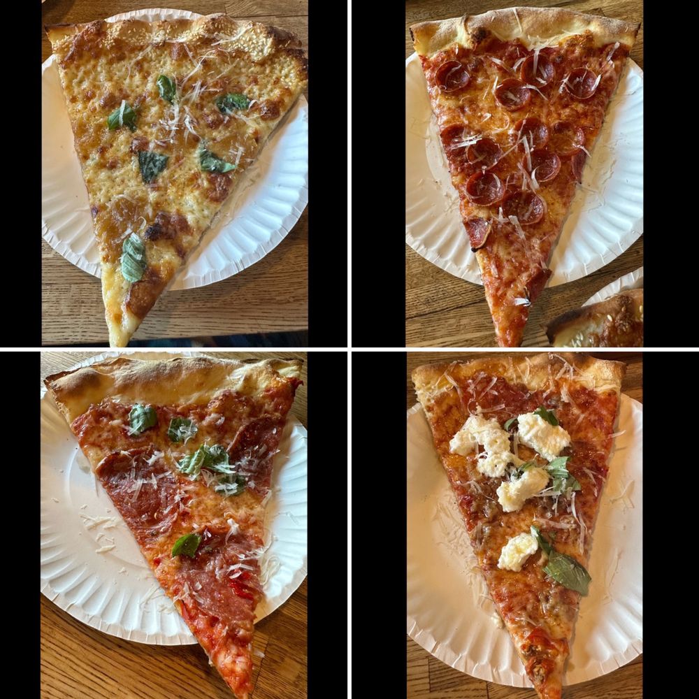 Via Della Slice Shop - White Pie / Pepperoni / Phoenix / Sausage. - Pizza Near Me - Phoenix, Arizona Via Della Slice Shop - White Pie / Pepperoni / Phoenix / Sausage. - Pizza Near Me - Phoenix, Arizona