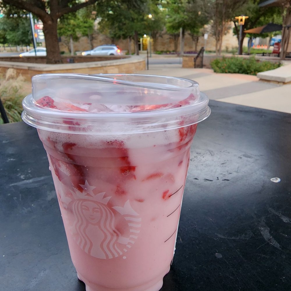 Starbucks - Pink Drink - Coffee & Tea Near Me - Austin, Texas Starbucks - Pink Drink - Coffee & Tea Near Me - Austin, Texas
