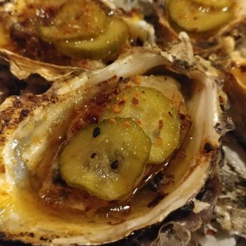 Campfire - Grilled oysters - New American Near Me - Carlsbad, California