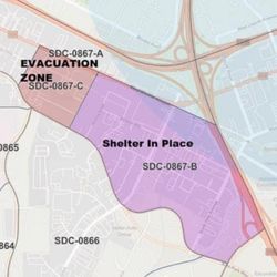 SDGE Northeast Operations Center - Shelter in place