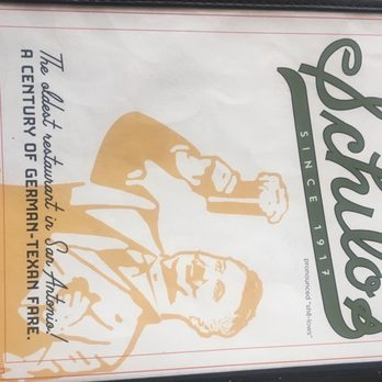 Schilo's - Menu cover - Delis Near Me - San Antonio, Texas