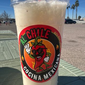 Al Chile - Agua de Horchata - Food Trucks Near Me - Glendale, Arizona