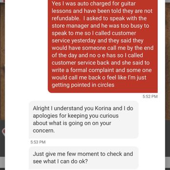 Guitar Center - Chat with customer service - Musical Instruments & Teachers Near Me - Summerlin, Nevada