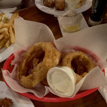 Friendly Fisherman Restaurant - Onion rings - Seafood Near Me - Madeira Beach, Florida Friendly Fisherman Restaurant - Onion rings - Seafood Near Me - Madeira Beach, Florida