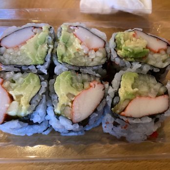 Akino - California Roll - Sushi Bars Near Me - Elmhurst, New York