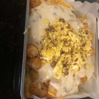 Tick Tock Lounge - Loaded breakfast tots - Lounges Near Me - Indianapolis, Indiana Tick Tock Lounge - Loaded breakfast tots - Lounges Near Me - Indianapolis, Indiana