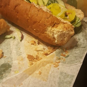 Subway - What a joke. "Fresh" bread. - Sandwiches Near Me - Lebanon, Oregon Subway - What a joke. "Fresh" bread. - Sandwiches Near Me - Lebanon, Oregon