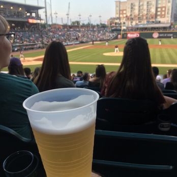 BB&T Ballpark - 3$ Thirsty Thursday domestics - Stadiums & Arenas Near Me - Charlotte, North Carolina BB&T Ballpark - 3$ Thirsty Thursday domestics - Stadiums & Arenas Near Me - Charlotte, North Carolina