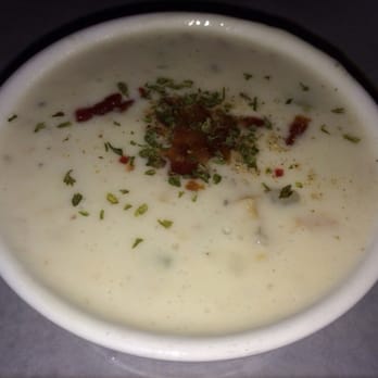 Claw Shack - Clam chowder stacked with potatoes, clams, and topped off with bacon. - Cajun/Creole Near Me - San Jose, California