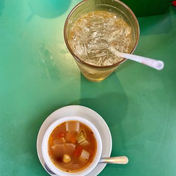 Pazzo's Pizzeria - Cup of Minestrone - Italian Near Me - Vail, Colorado