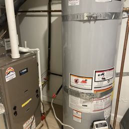 New water heater