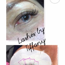 Eva's Salon & Spa - She is 65 years old. Her face look great and interesting after i done her eyelashes extension