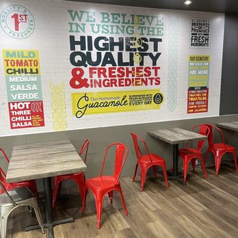 Fresh Burrito - Sitting Area Inside - Tex-Mex Near Me - Guelph, Ontario Fresh Burrito - Sitting Area Inside - Tex-Mex Near Me - Guelph, Ontario