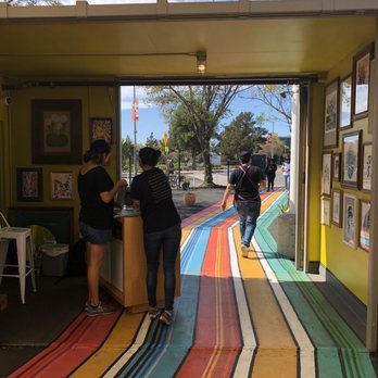 NIDO's BackYard - Entrance area - Mexican Near Me - Oakland, California
