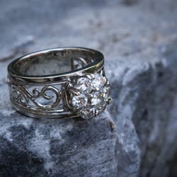 BT O'Donnell Goldsmith Jeweler - Beautiful fabrications. Learn more about fabrications when you come to visit :)