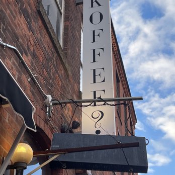 Koffee On Audubon - Street sign - Coffee & Tea Near Me - New Haven, Connecticut