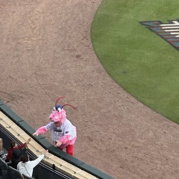 Jacksonville Jumbo Shrimp - Scampi Posted with review 04/24/25 - Professional Sports Teams Near Me - Jacksonville, Florida