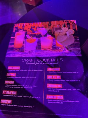 Menu photo 1 Gipsy Nightclub Paradise, NV Menu photo 1 Gipsy Nightclub Paradise, NV