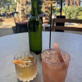 Valley Goat - Old fashioned & blush spritz - New American Near Me - Sunnyvale, California Valley Goat - Old fashioned & blush spritz - New American Near Me - Sunnyvale, California