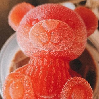 Leafy - Milk tea with strawberry bear ice cube - Asian Fusion Near Me - Pembroke Pines, Florida Leafy - Milk tea with strawberry bear ice cube - Asian Fusion Near Me - Pembroke Pines, Florida