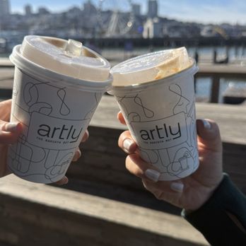 Artly Coffee - Mom and daughter day - Coffee & Tea Near Me - San Francisco, California Artly Coffee - Mom and daughter day - Coffee & Tea Near Me - San Francisco, California