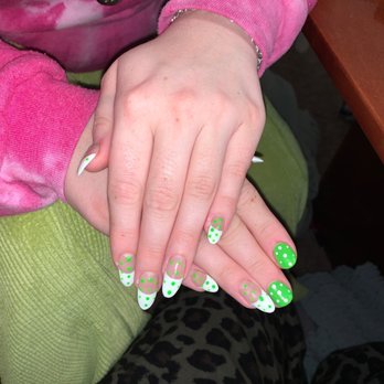 @ Nails - Jenny did such an amazing job on my nails and always does! So nice and helpful we always have a good experience here :) - Nail Salons Near Me - San Luis Obispo, California