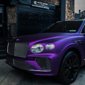 White Swan Auto Spa - Premium detailing and wrap reveal on Bentley. Every panel coated with precision and perfection. - Car Wash Near Me - Brooklyn, New York White Swan Auto Spa - Premium detailing and wrap reveal on Bentley. Every panel coated with precision and perfection. - Car Wash Near Me - Brooklyn, New York