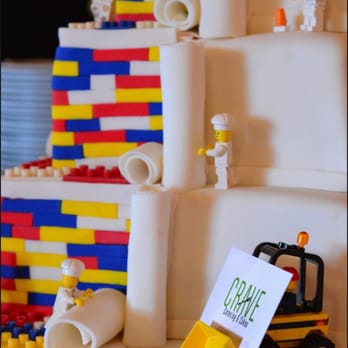 Crave Catering and Cakes - Legos on a wedding cake? Yes, please! This is exactly the creative challenge Crave likes best! - Bakeries Near Me - Stevensville, Montana Crave Catering and Cakes - Legos on a wedding cake? Yes, please! This is exactly the creative challenge Crave likes best! - Bakeries Near Me - Stevensville, Montana