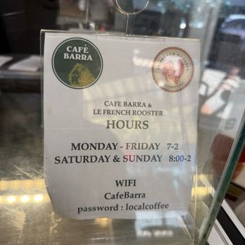 Le French Rooster - Hours of operation. - Sandwiches Near Me - Burbank, California