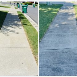 Pure Pressure Solutions - Sideway Cleaning