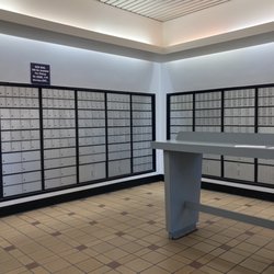 US Post Office - Rows and rows of PO Boxes