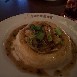 Lobster vol au vent Lobster vol au vent